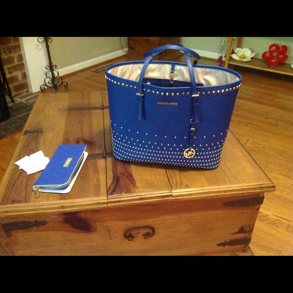 NEW Michael kors TOTE STUD